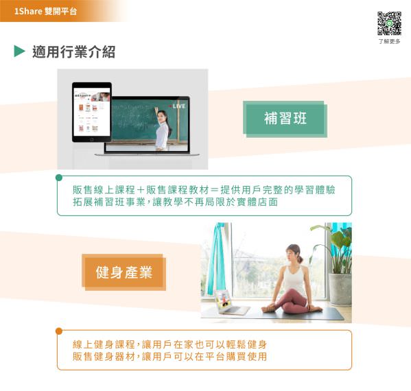 1share 开课开店双开平台